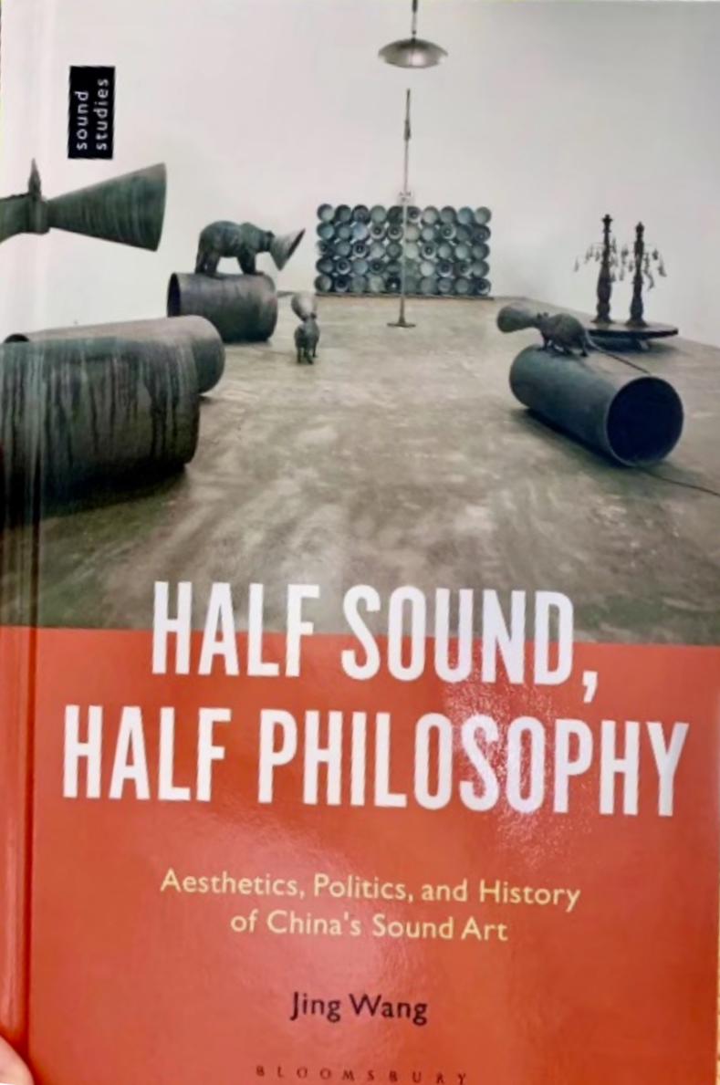 王婧老师英文专著出版：Half Sound, Half Philosophy